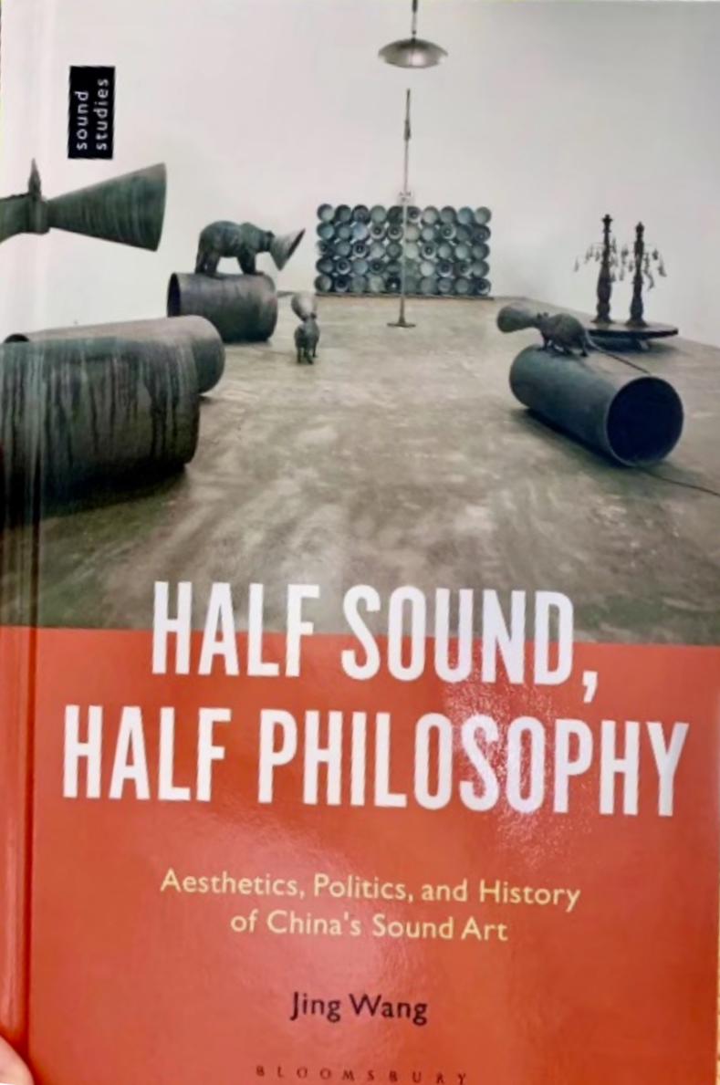 王婧老师英文专著出版：Half Sound, Half Philosophy